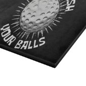 Planche À Découper Golf-drole (Coin)
