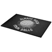 Planche À Découper Golf-drole (Coin)