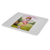 Planche À Découper Golfeuse féminine en forme Thunder_Cove (Coin)