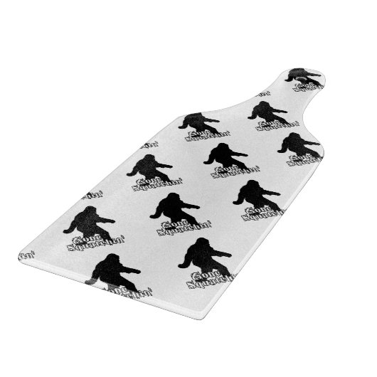 Planche À Découper Gone Squatchin' (Coin)