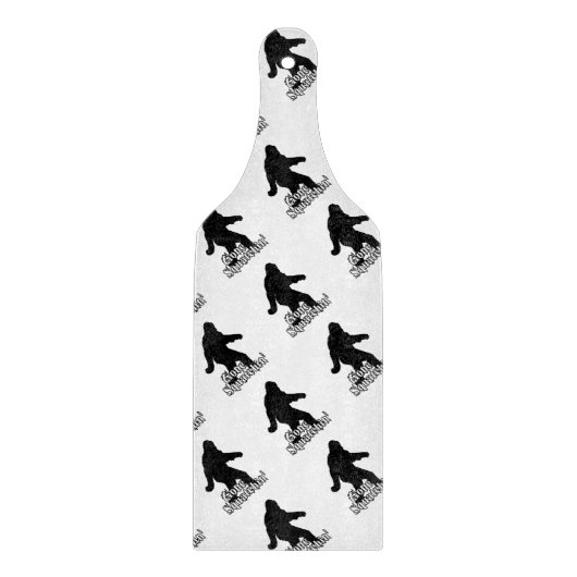 Planche À Découper Gone Squatchin' (Devant)