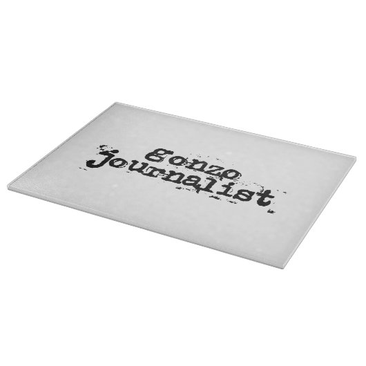 Planche À Découper Gonzo Journaliste (Coin)