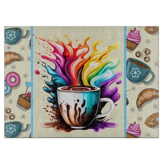 Planche À Découper Goodies de cuisine (Devant)