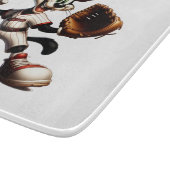 Planche À Découper Goofy Cat Baseball Pitcher Monte (Coin)