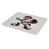 Planche À Découper Goofy Cat Baseball Pitcher Monte (Coin)