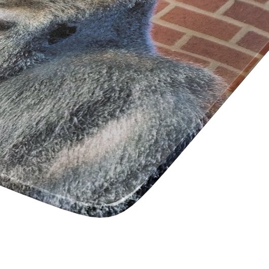 PLANCHE À DÉCOUPER GORILLA (Coin)