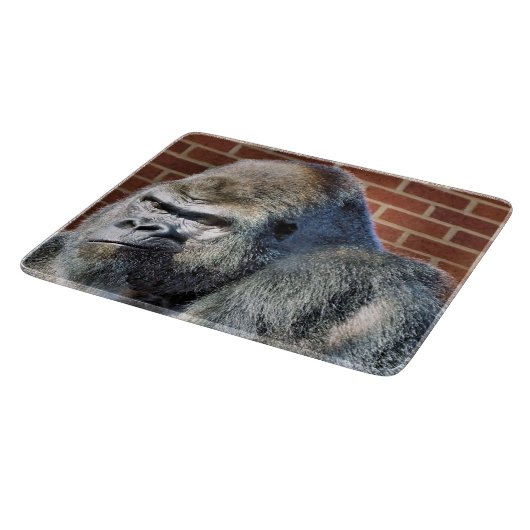 PLANCHE À DÉCOUPER GORILLA (Coin)