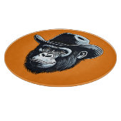 Planche À Découper Gorilla Cowboy (Coin)