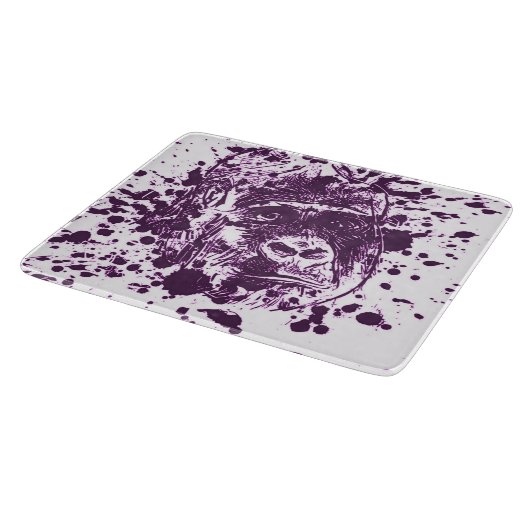 Planche À Découper Gorille (Coin)