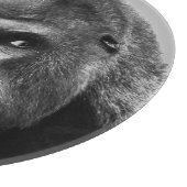 Planche À Découper Gorille noire blanche (Coin)