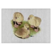 Planche À Découper Goslings : Buff African (Devant)