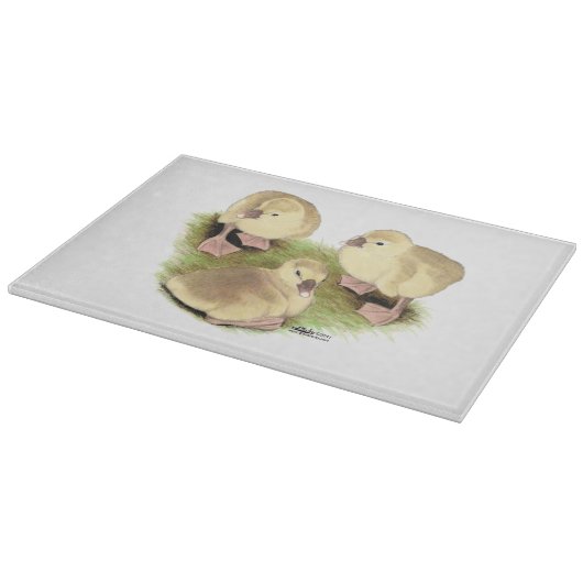 Planche À Découper Goslings : Buff African (Coin)