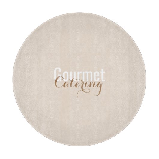 Planche À Découper Gourmet Catering (Devant)