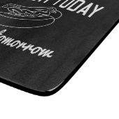 Planche À Découper Goût aujourd'hui, ketchup demain (Coin)