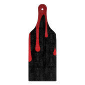 Planche À Découper Goutte de sang (Devant)