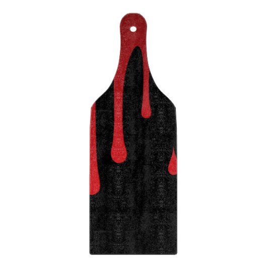 Planche À Découper Goutte de sang (Devant)