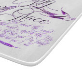 Planche À Découper Grâce incroyable    (Coin)