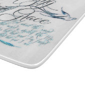 Planche À Découper Grâce merveilleuse (Coin)