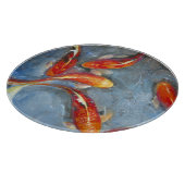 Planche À Découper Gracieux Koi II (Coin)