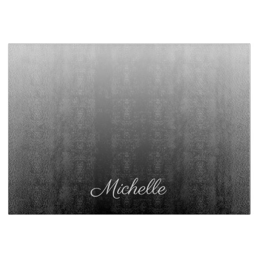 Planche À Découper gradient personnel ombre blâmes of grey (Devant)