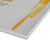 Planche À Découper Graffiti à soupe (jaune) (Coin)