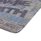 Planche À Découper Graffiti Abstrait coloré Wall Street Art (Coin)