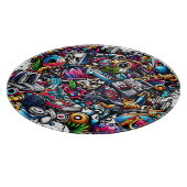 Planche à découper graffiti Art (Coin)