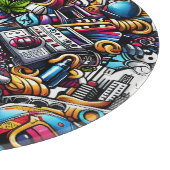Planche à découper graffiti Art (Coin)