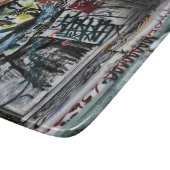 Planche À Découper Graffiti Cool Moderne Urbain Art de rue (Coin)