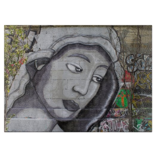 Planche À Découper Graffiti Maria (Devant)