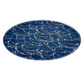 Planche À Découper Grain de Noël : motif festif sans soudure (Coin)