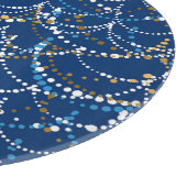 Planche À Découper Grain de Noël : motif festif sans soudure (Coin)