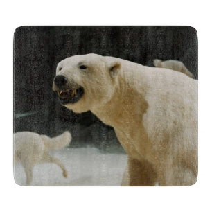 Planche À Découper Graine d'ours polaire