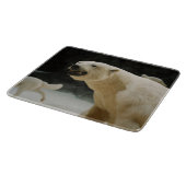 Planche À Découper Graine d'ours polaire (Coin)