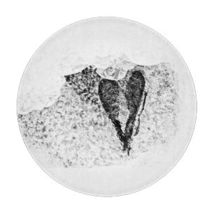 Planche À Découper graines glacées en amour