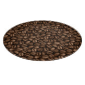 Planche À Découper Grains de café (Coin)