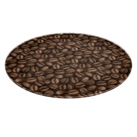 Planche À Découper Grains de café (Coin)