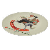 Planche À Découper Grampes sur Rocking Horse (Coin)