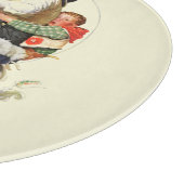 Planche À Découper Grampes sur Rocking Horse (Coin)