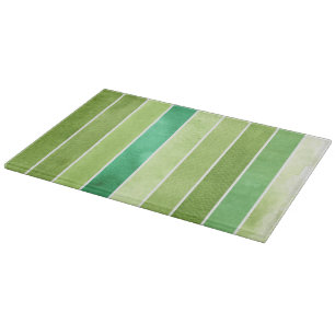Planche À Découper grand arrière - plan vert d'aquarelle - aquarelle
