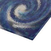 Planche À Découper Grand bleu (Coin)