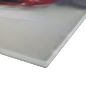 Planche À Découper Grand Dane Noël hiver neige (Coin)