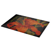Planche à découper grand format Tiger Lily (Coin)