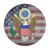 Planche À Découper Grand joint des Etats-Unis (Devant)