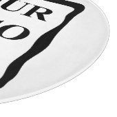 Planche À Découper Grand-mère Anniversaire Cadeau personnalisé (Coin)