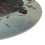 Planche À Découper Grand Munsterlander avec faisan (Coin)