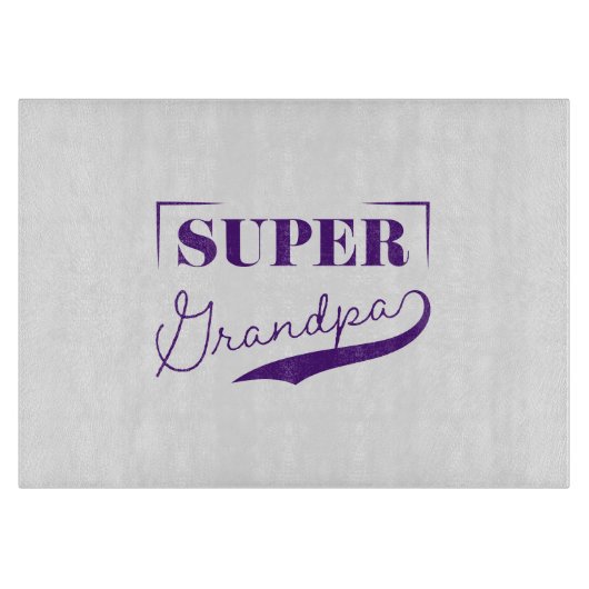 Planche À Découper Grand-père (Devant)