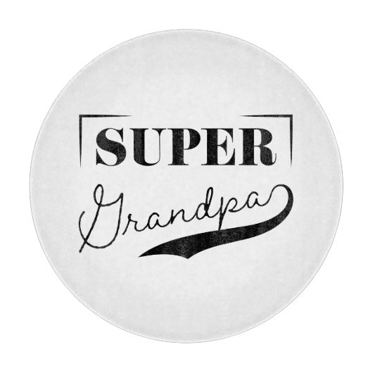 Planche À Découper Grand-père (Devant)