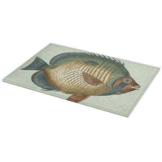 Planche À Découper Grand Poisson Coloré (Coin)