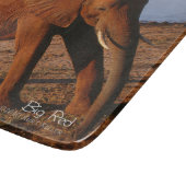 Planche À Découper Grand Rouge (Coin)